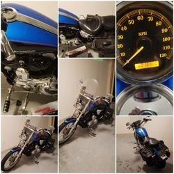 2004 Harley Davidson Sportster Custom 1200