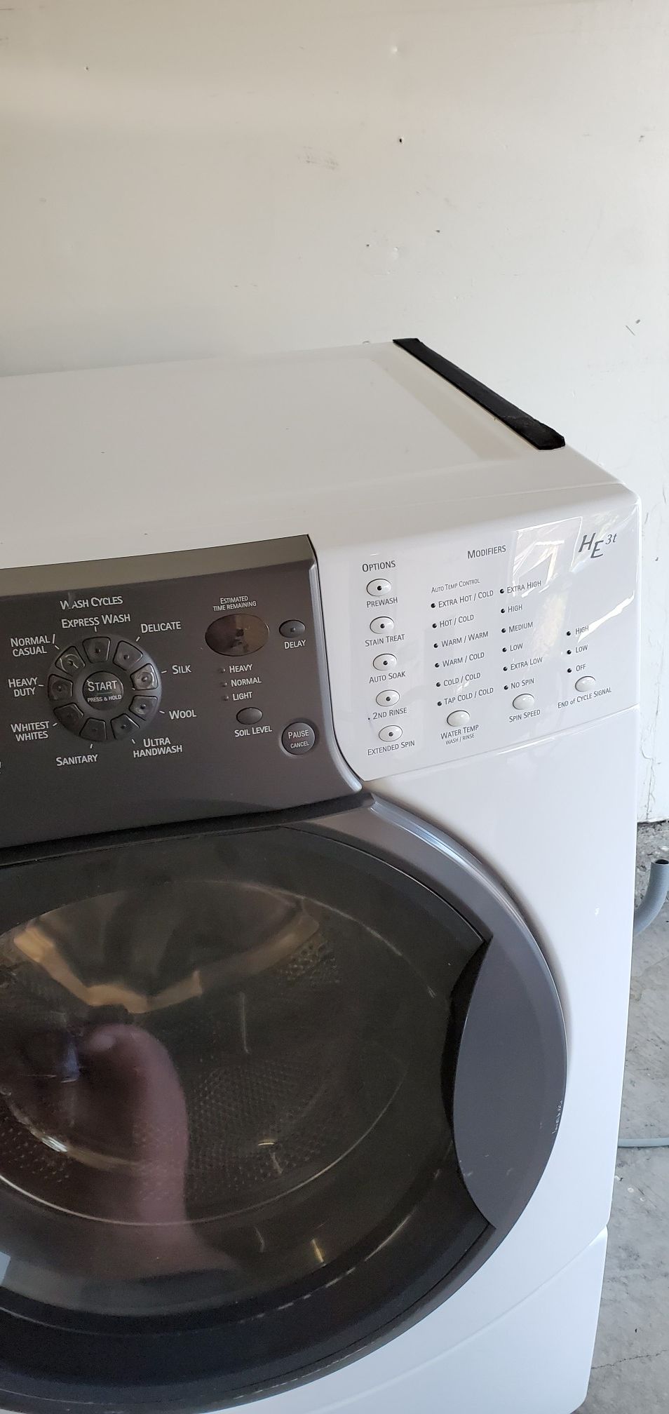 Kenmore ELITE HE3t Washer ( no longer works) for Sale in Hercules, CA