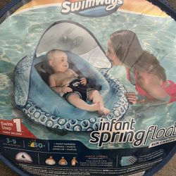 SwimWays Infant Spring Float
