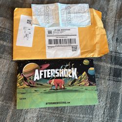 Aftershock Festival, 2023 3 Tickets For Sale!!