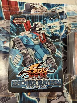 Machine Mayhem Yugi Oh Deck