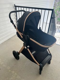 Acombe Aspen 2 Carriage, Bassinet, Stroller