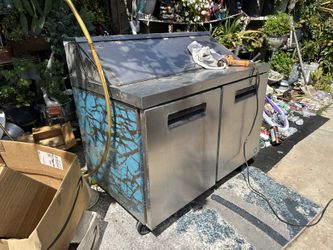 48" Refrigerated Hoshizaki 2 Door