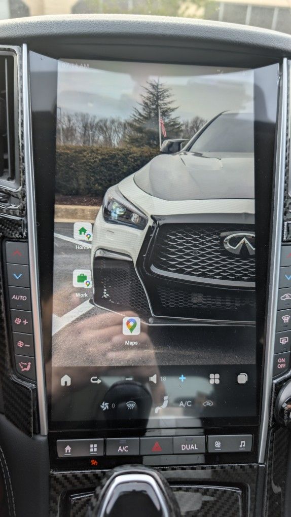 Tesla-Style Android Touchscreen for Infiniti Q50/Q60 (2014–2019)