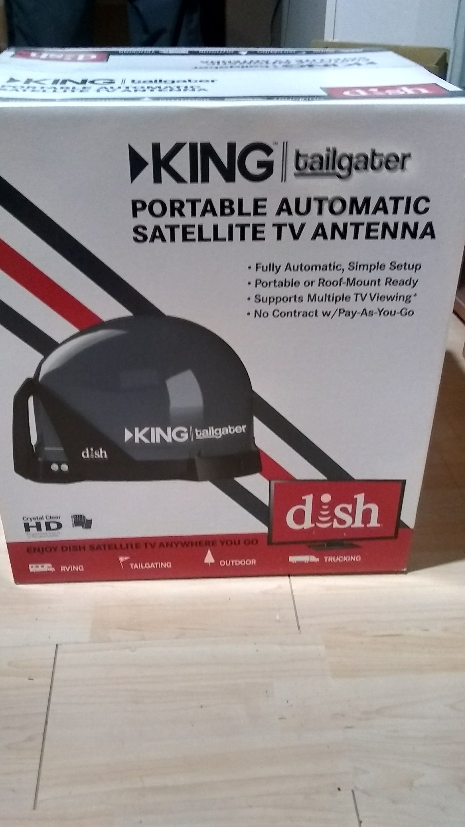 Dish portable satellite Tv