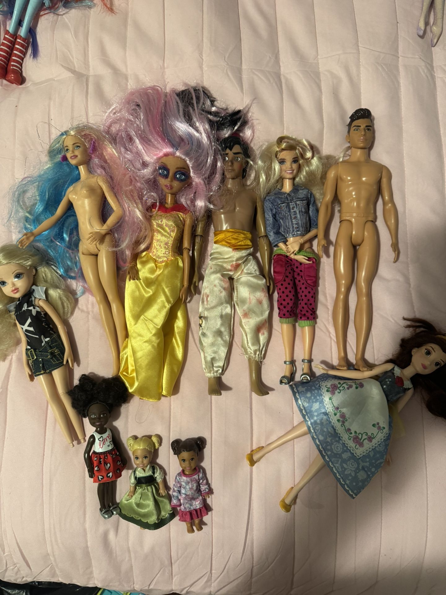 Barbie Doll Lot