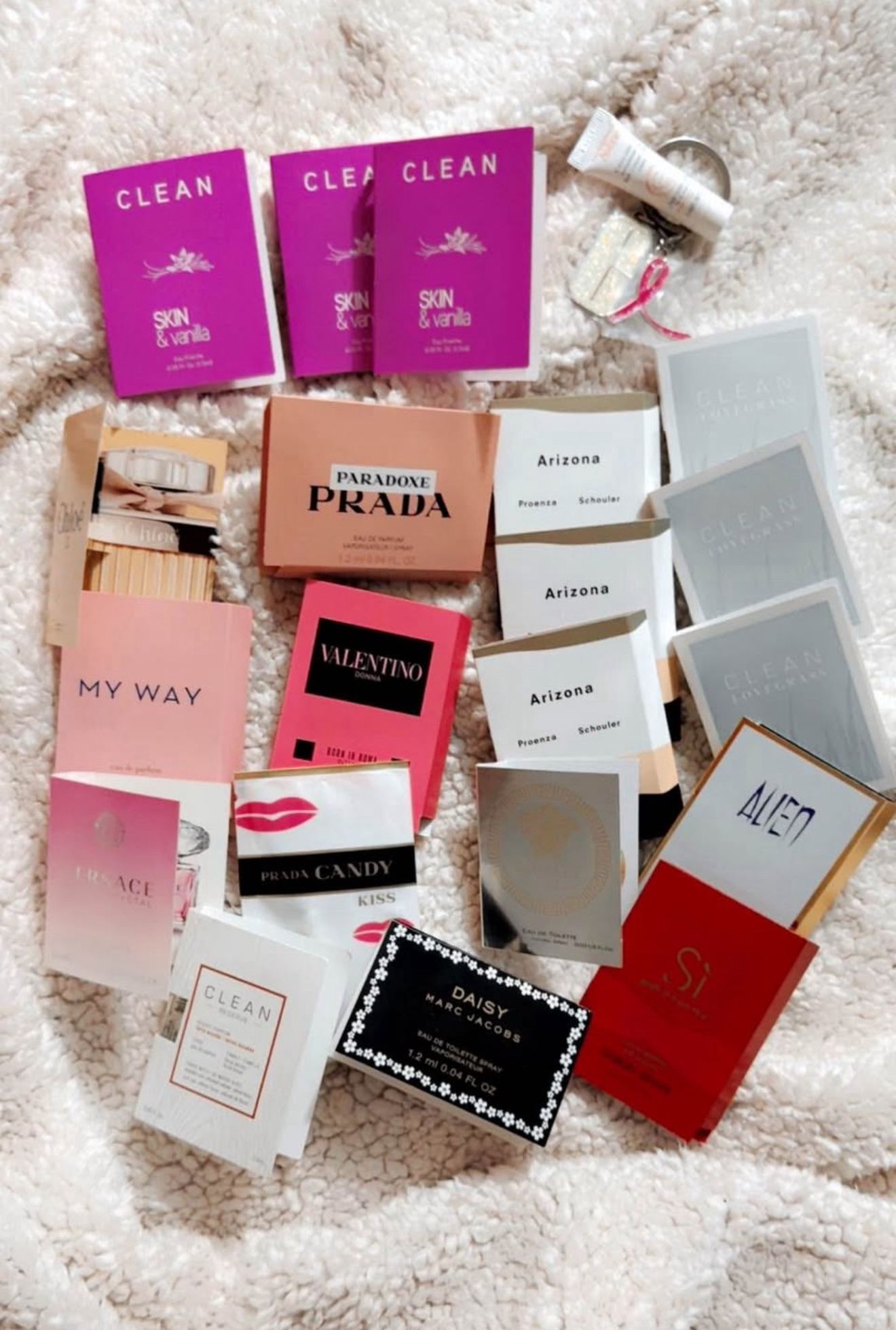 Fragrance samples new 100% Authentic
