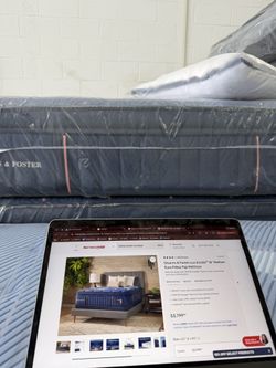 S&F LUX ESTATE & ESTATE COLLECTION QUEEN SIZE MATTRESS