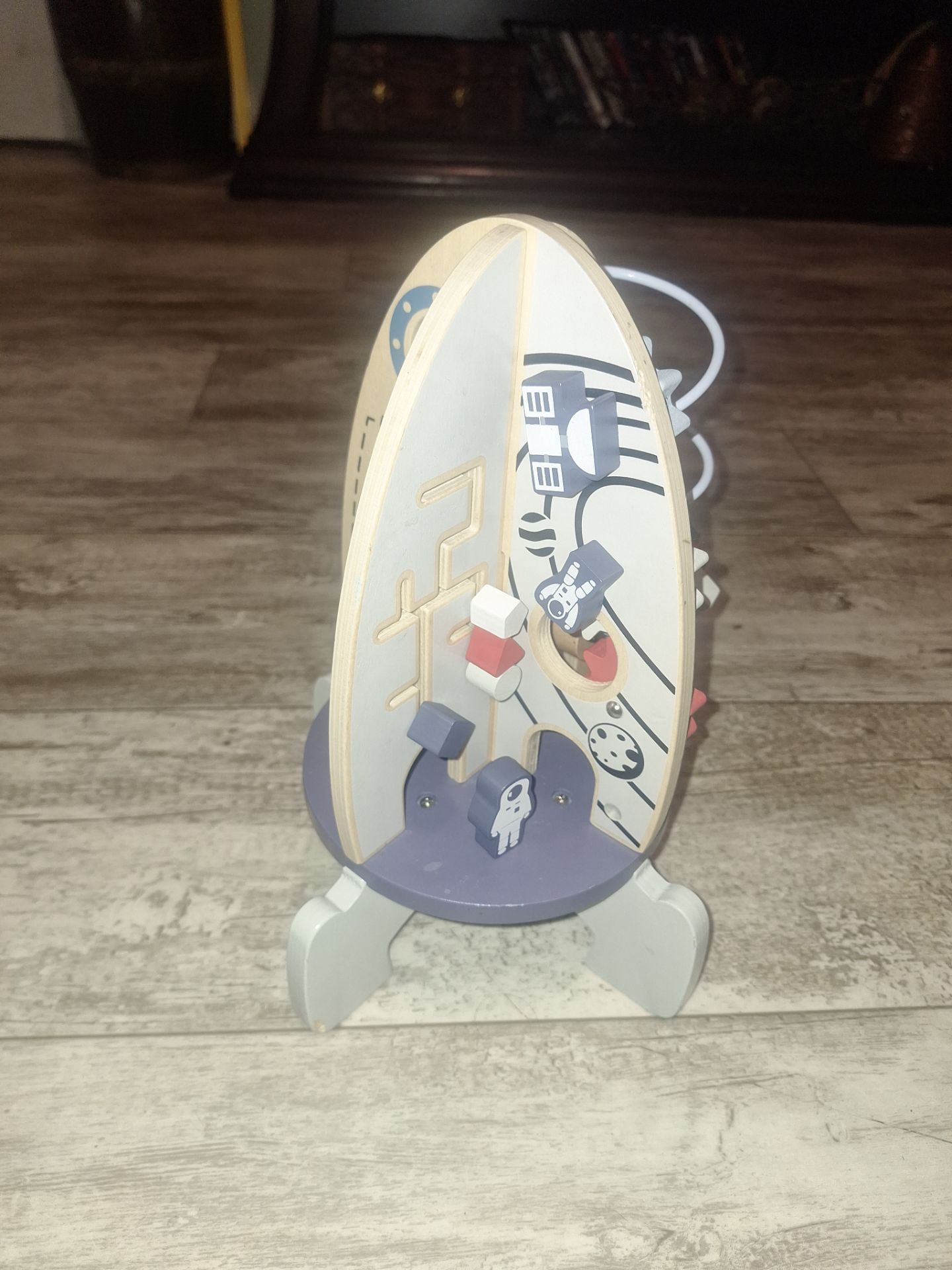 Rocket sensory kids toy