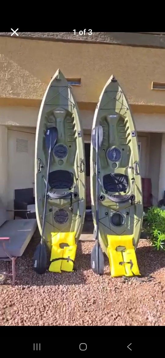 PREMIUM FISHING KAYAK PACKAGE, TM