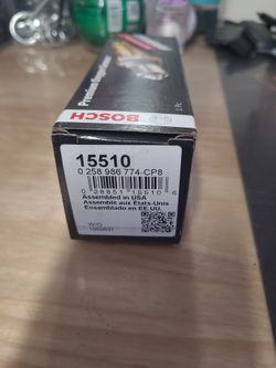 Bosch 02 Sensor. 