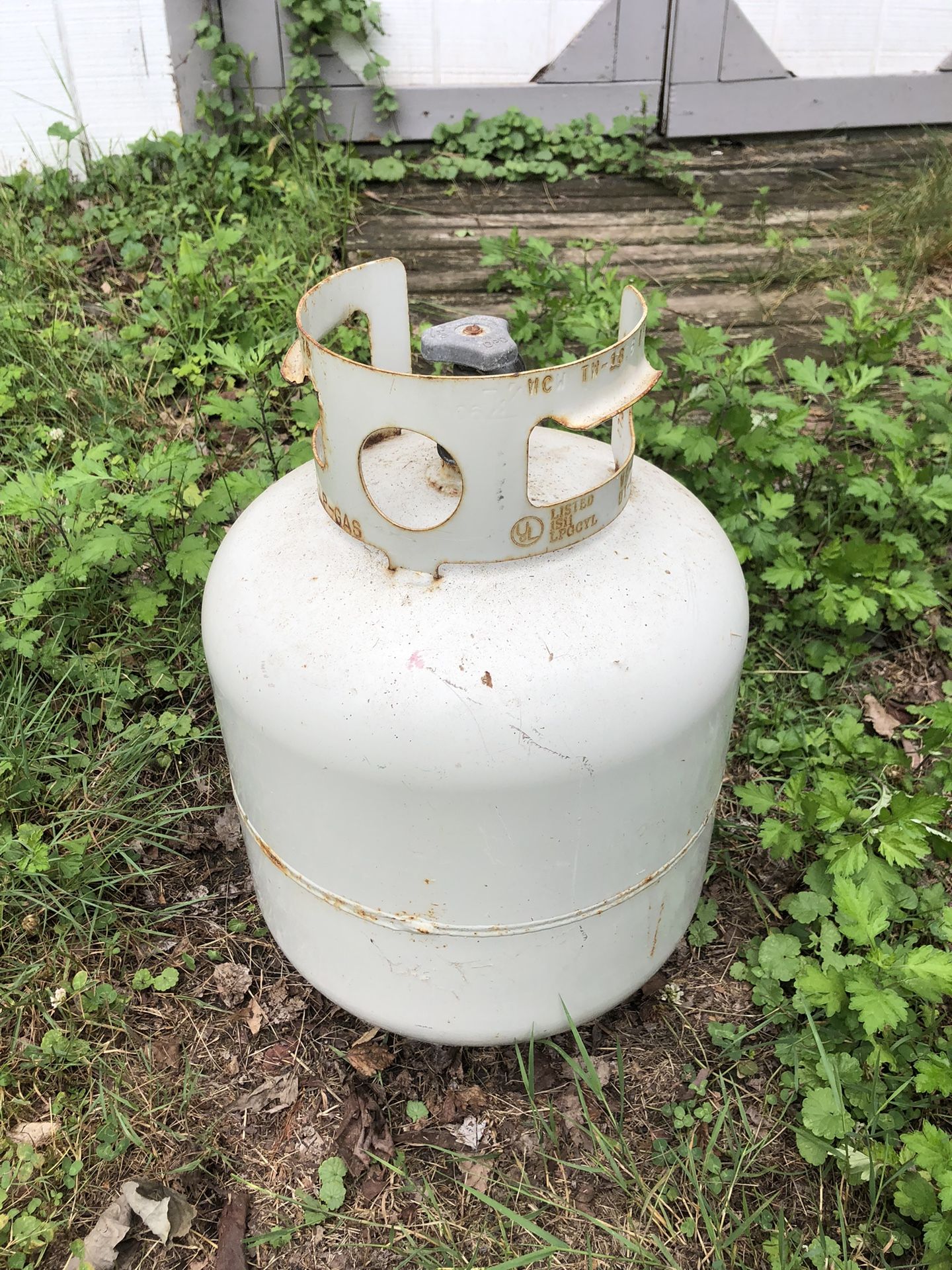 Extra Propane Tank