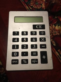 Huge calculator