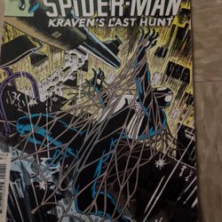 Spider-Man Kraven”s Last Hunt 