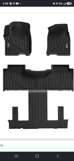 Floormats yukon tahoe escalade
