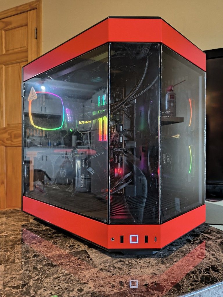 High End Liquid Cooled AMD Ryzen Nvidia RTX 4060 Gaming PC
