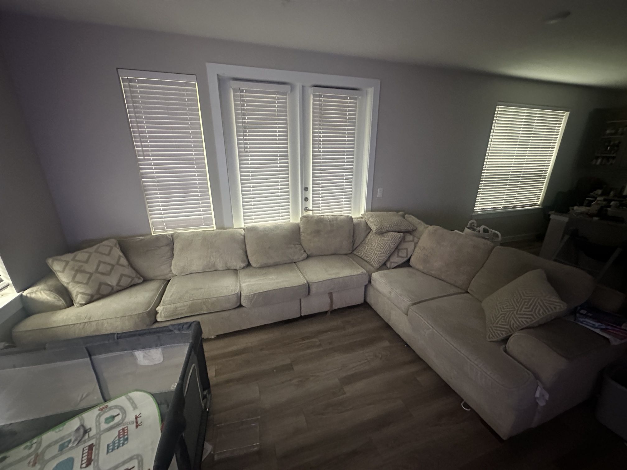 Large Sectional Couch