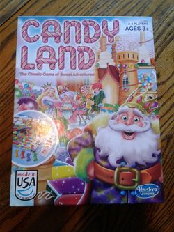 Brand new candy land board game