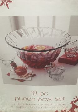 Punch bowl