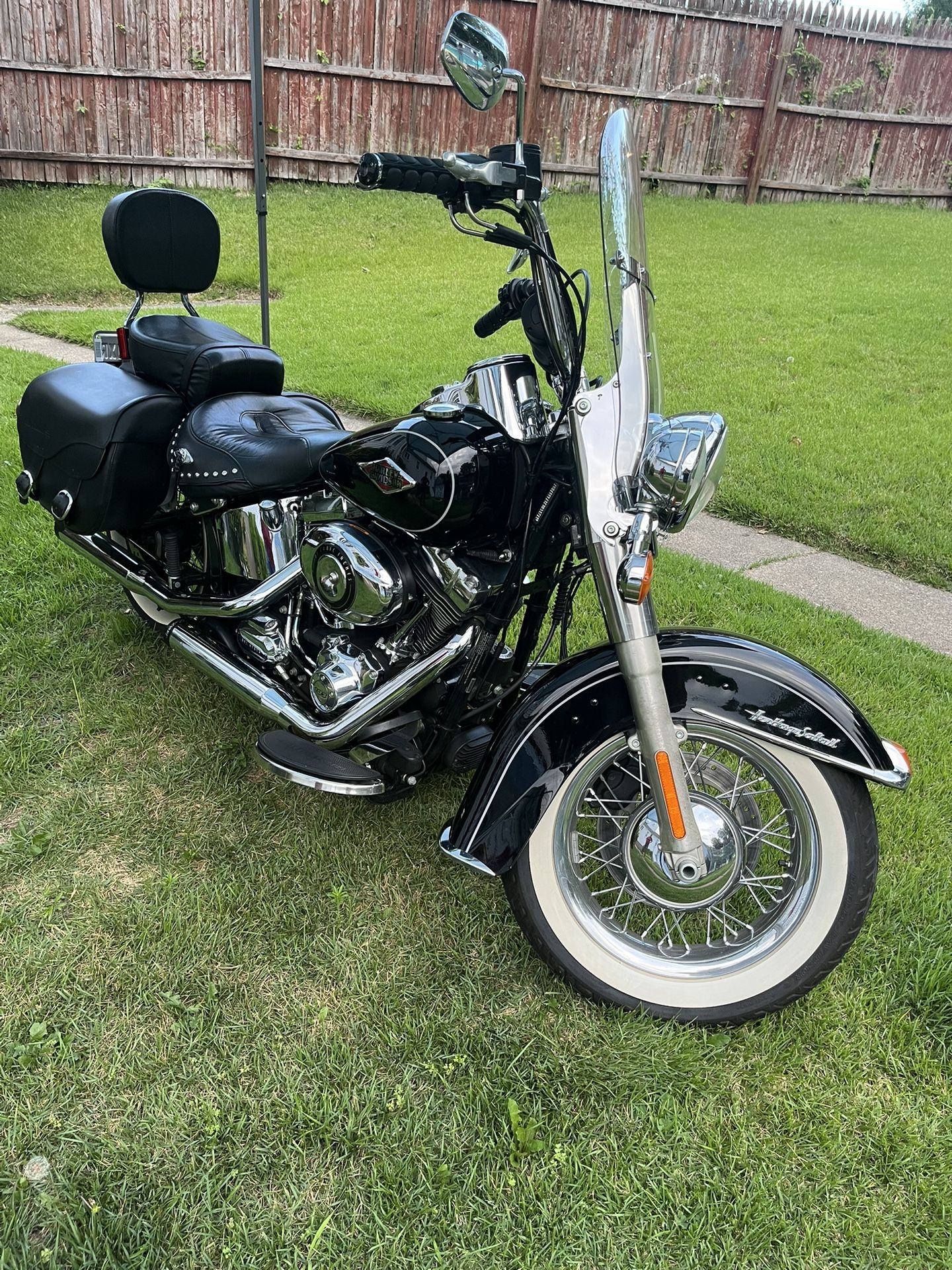 2014 Harley Davidson Heritage