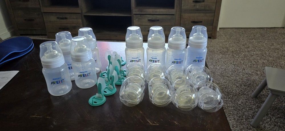 Philips Avent Anti Colic Bottles