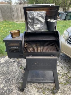 Electric Wood Pellet Smoker