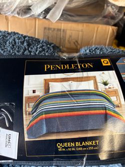 Pendleton Queen Blanket 98x92 In