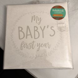 Brand New Baby Book