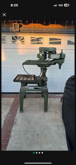 Radial Arm Drill Press