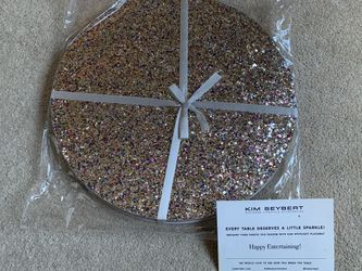 RETIRED Kim Seybert placemats