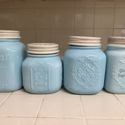 Kitchen Canisters