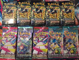 Sealed Pokémon Packs & CGC slab
