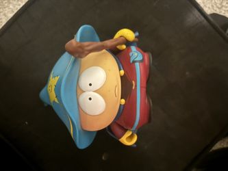 Kidrobot South Park Cartman The Stick Of Truth Grand Wizard With Staff Figure