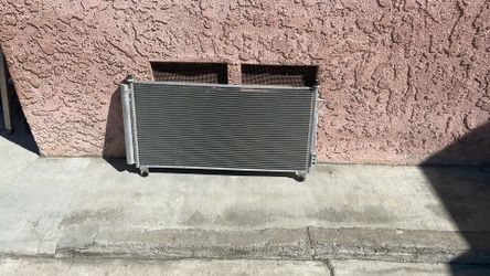 Chevy Silverado 2015 2500 Ac Condenser