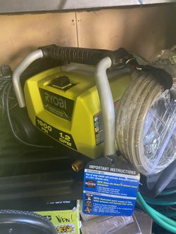 Ryobi 1900 Psi Pressure Washer Like New 