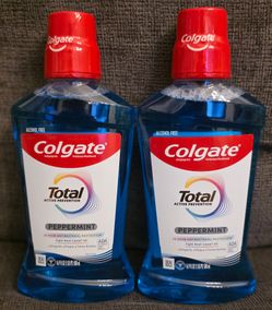 (2) Colgate Total Mouthwash, 16.9 oz each