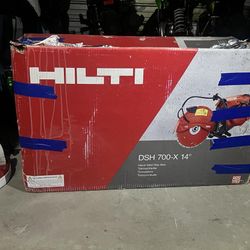 Hilti Gas Powered Saw