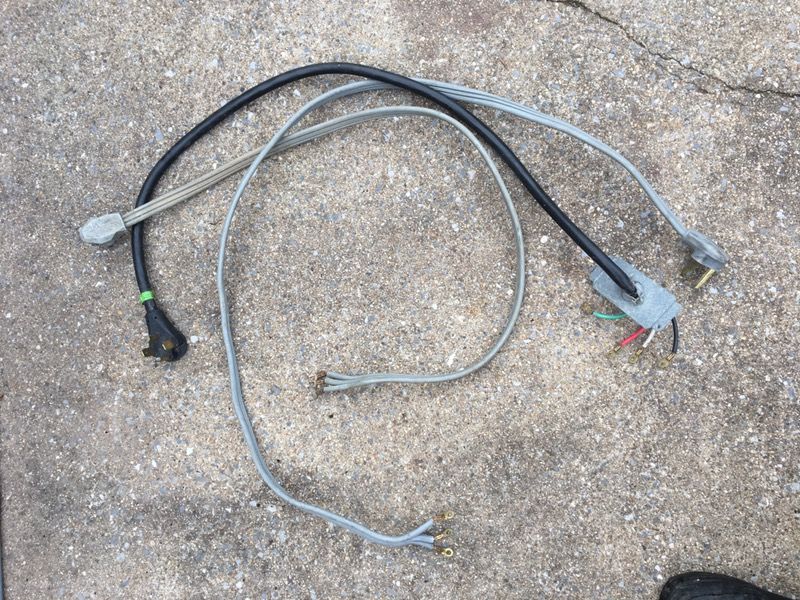 Appliance cords.