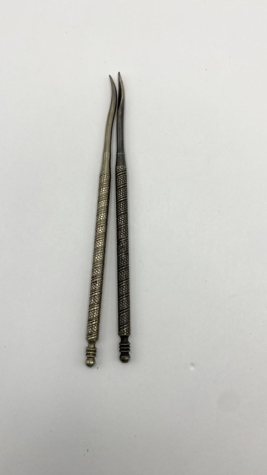Antique Nut / Seafood picking, Cleaning Tool Patented 1889/1909 Working Cond. Some Discoloration