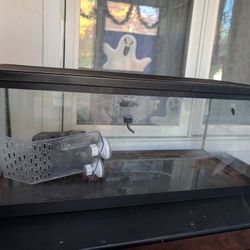 20 Gallon Aquarium With Mesh Lid +