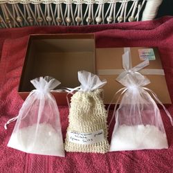 Boofah Loofah My New Product For Epsom Salts And Loofah In The Shower GreatFor Persons That Have Had Joint Replacement Or Trauma And Can’t Get In Tub 