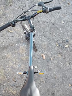 Boy's bike