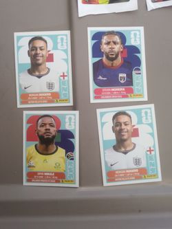 Fifa panini stickers