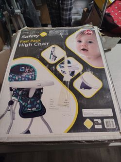 Safety 1st Fast Pack High Chair