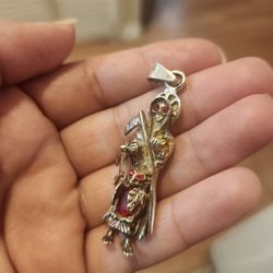 Santa Muerte Silver 925