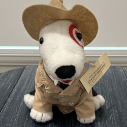 Target Bullseye Collectible Dog