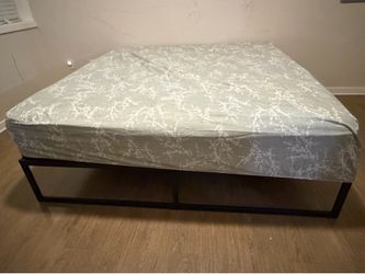 Zinus ABEL 14 Inch Platform Bed Frame KING