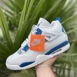 Jordan 4 Military Blue 