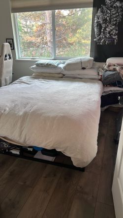 Mattress + Bedframe