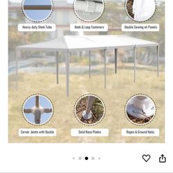 10 x 30 Canopy Tent